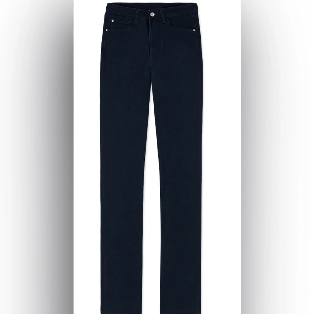 WeWoreWhat, High rise twill denim dad jeans. - Picture 3 of 11